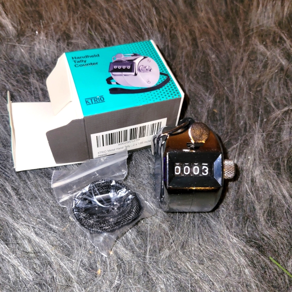 Tally counter handheld
